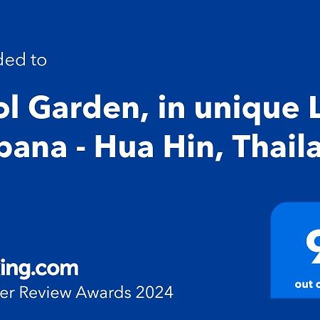 Pool Garden, In Unique La Habana - Hua Hin, Thailand 外观 照片